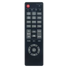 ZdalaMit - Replacement Remote TSFP-IR01 fit for OPTOMA Projector HD8600 HD86 HT-8601 HD90 HD91 tTH7500 pro8000 - Black