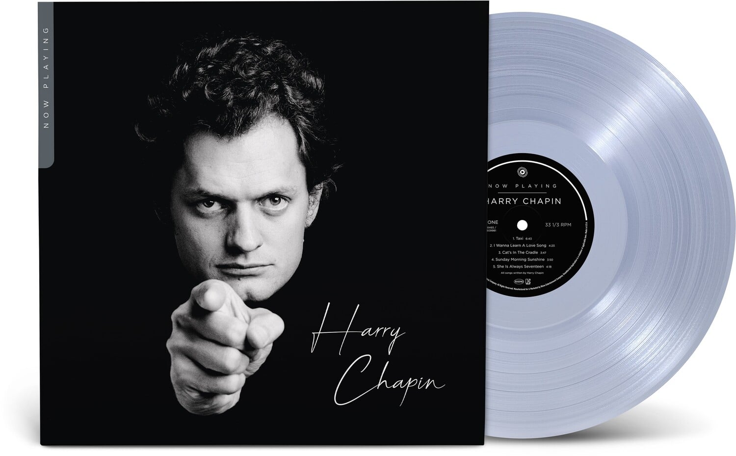 PLAYING NOW NOW PLAYING HARRY CHAPIN ONE 802 - 55 VS RPM 1 Tami 83 Harry Chapin 2 Wanna Learn a Love Song a & Cat's an The Cxadle a a Sunday Momning Sunshine NO 1 She is Always Seventeen a- - U