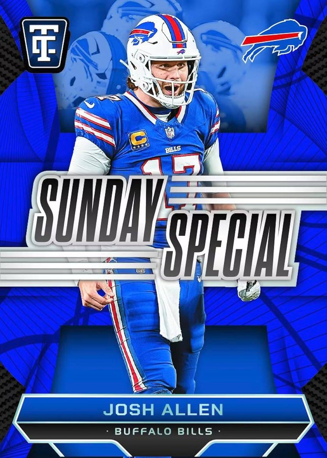 1 XA C **** BILLS SUNDAY 10 SPECIAL JOSH ALLEN BUFFALO BILLS