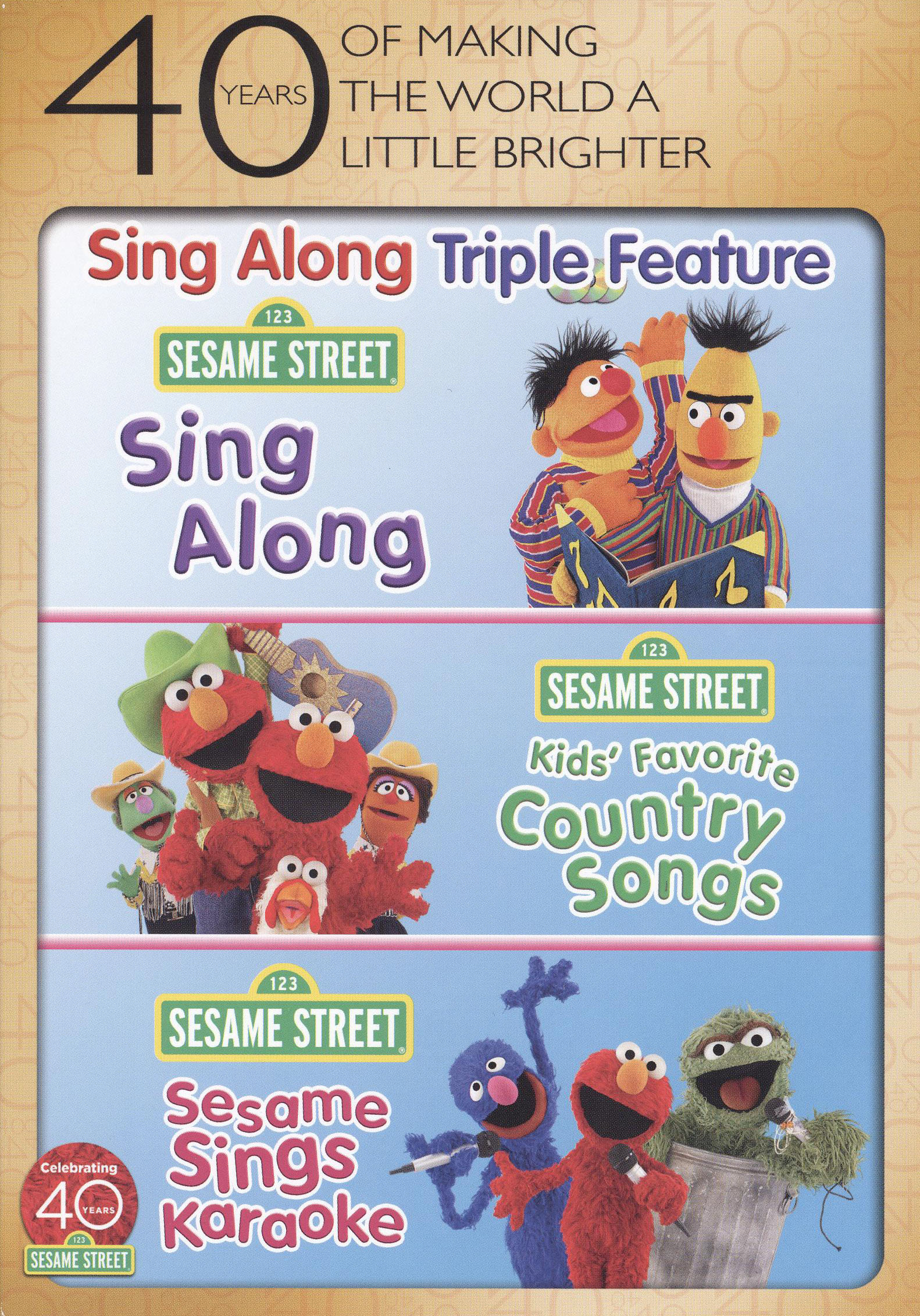 Customer Reviews: Sesame Street: Sing Along/Kids' Favorite Country ...