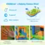Children's Safety Comes First Waterproof Tearproof Wear-resistant Durable 420D Oxford + 840D Oxford Protective Mesh Netting Safety Handrails Easy Access Door