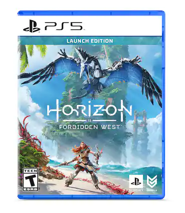 Front. Sony Interactive Entertainment - Horizon Forbidden West. - T (Teen 13+)