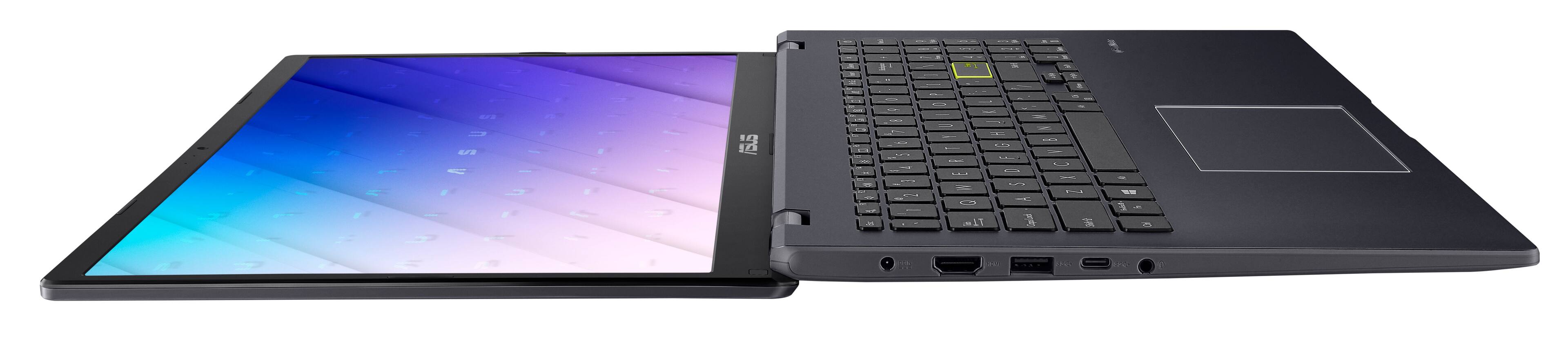 Alt View 12. ASUS - Vivobook Go 15.6" FHD Laptop - Intel Celeron N4500 with 4GB Memory - 128GB SSD - Star Black.