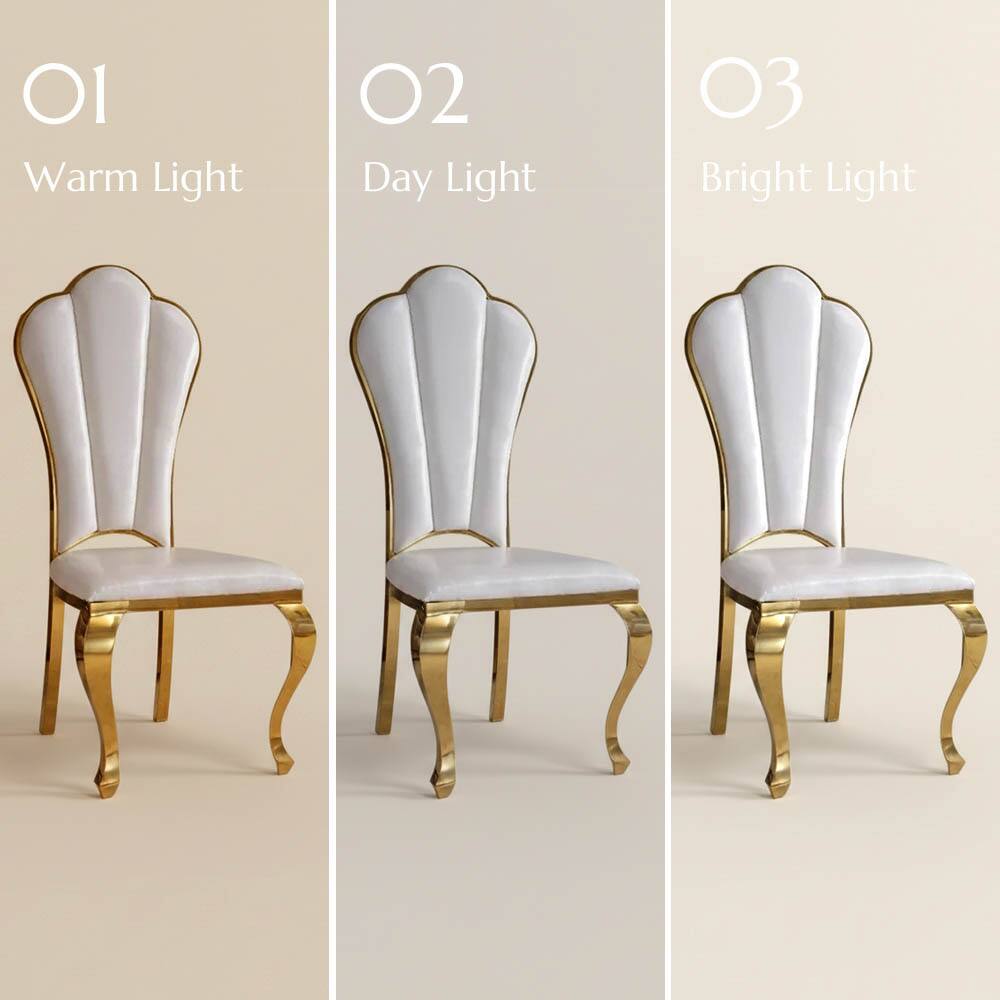 O1 Warm Light  
O2 Day Light  
O3 Bright Light