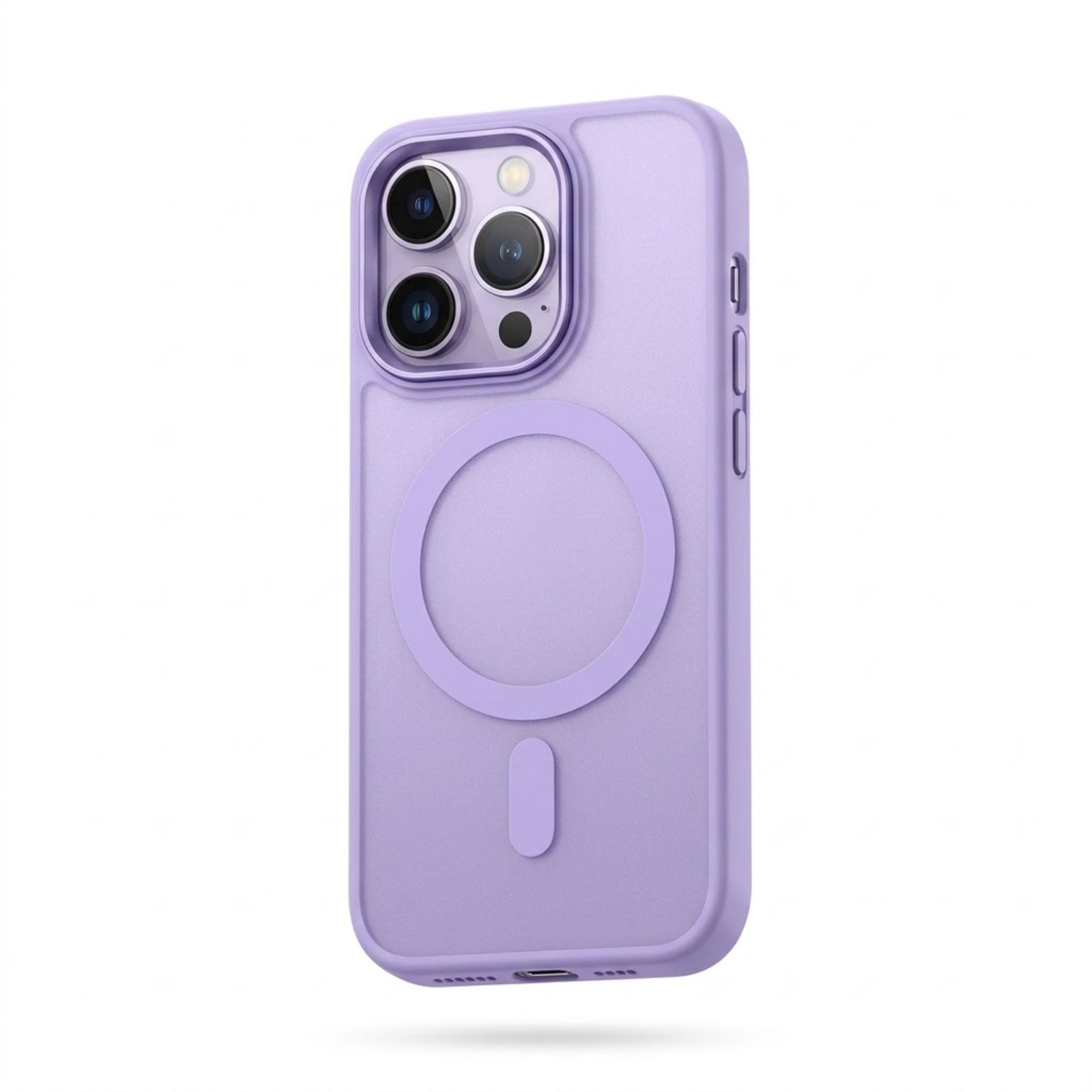 Front. Kitcheniva - Shockproof Protective Case For iPhone 17 Air Purple - Purple.