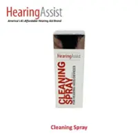 Hearing Assist - Cleaning Spray for Hearing Aids, 1.01 fl oz - White - Front_Zoom