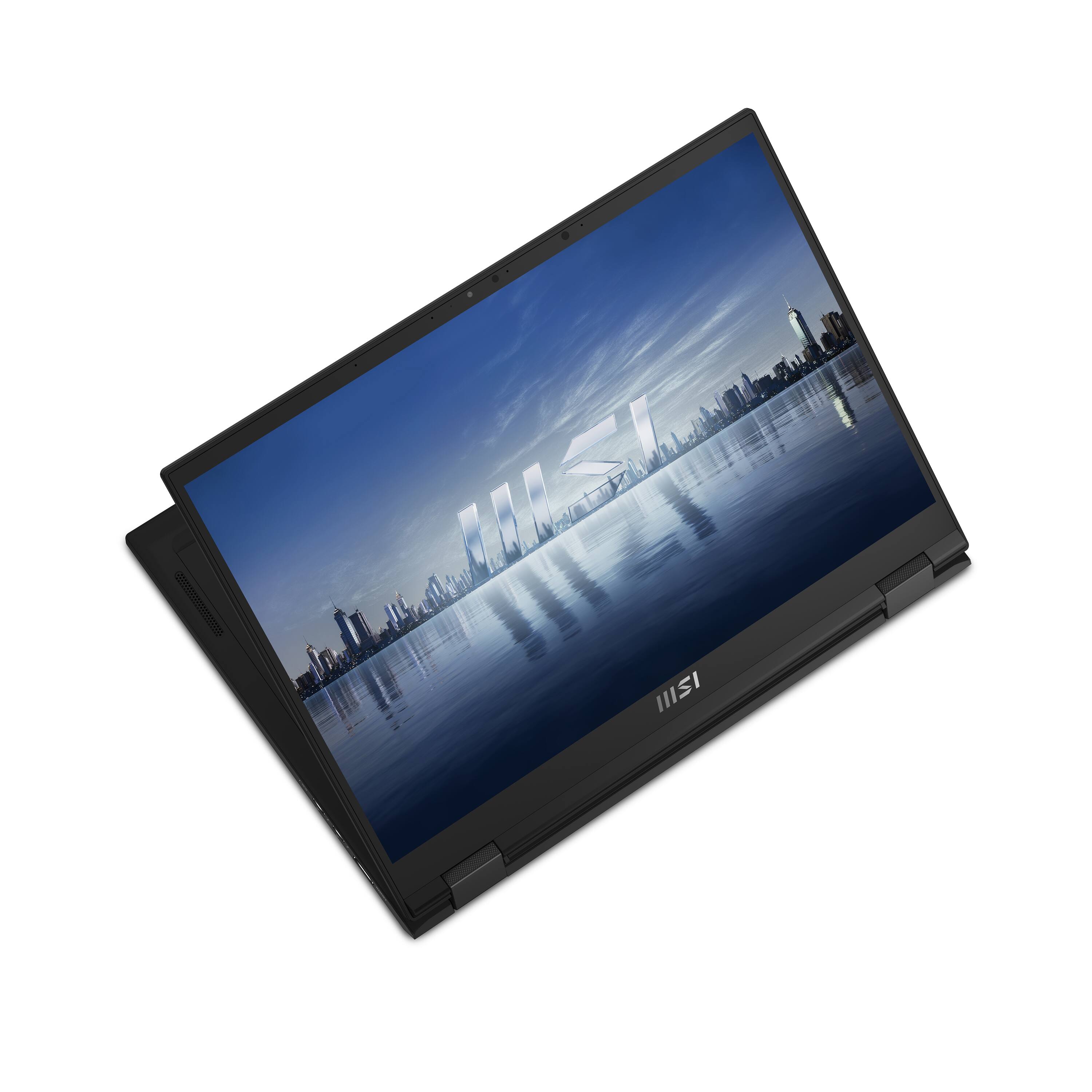 Alt View 10. MSI - Summit Flip Evo 2-in-1 14" Touchscreen Laptop - Intel Core i7-1360P with 32GB Memory - 1TB SSD - Ink Black.