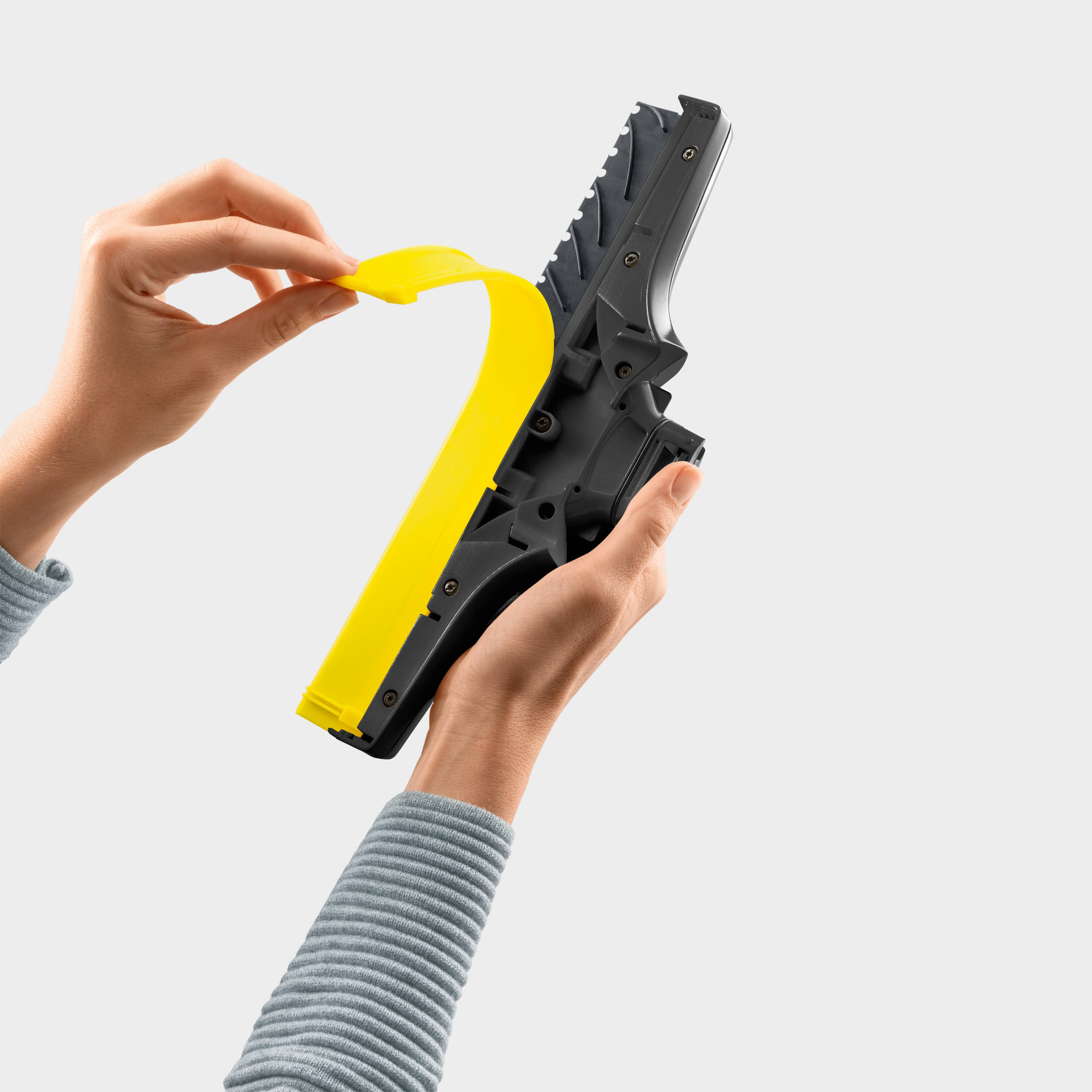 Left. Karcher - WV 6 Replacement Suction Lip x2, Standard.