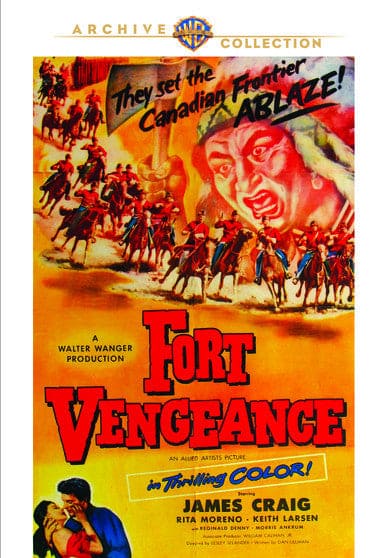 Fort Vengeance - DVD