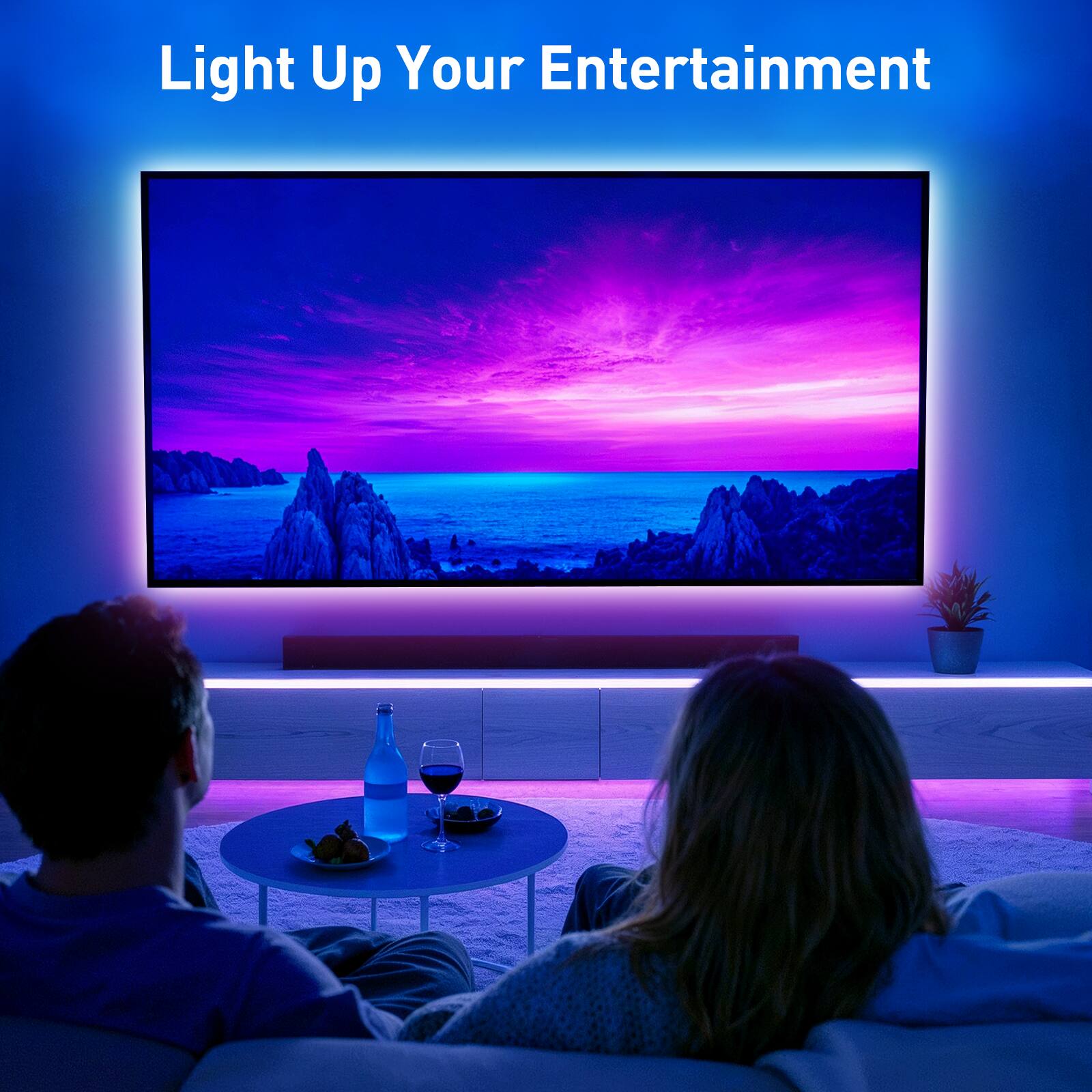Light Up Your Entertainment