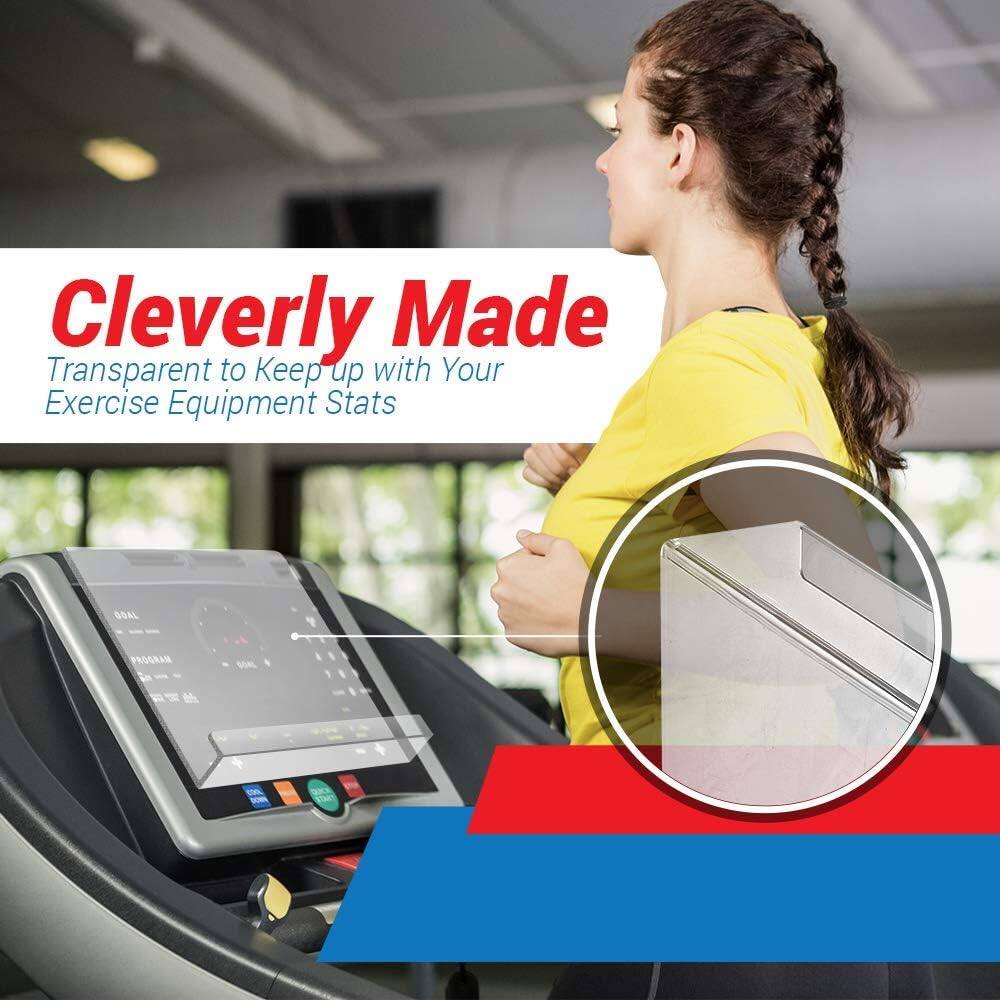 Cleverly Made Transparent to Keep up with Your Exercise Equipment Stats
