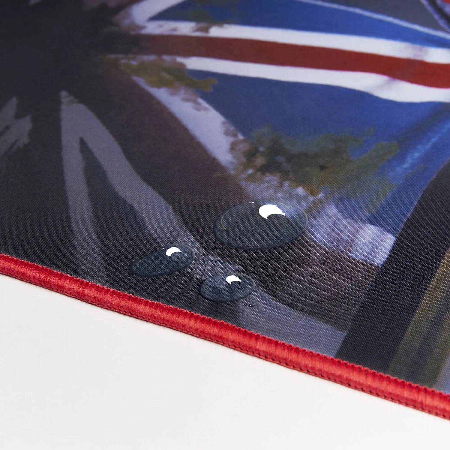 Alt View 2. Subsonic - Subsonic Sa5550-im1 Gamer Floor Mat (iron Maiden - Trooper) - black.