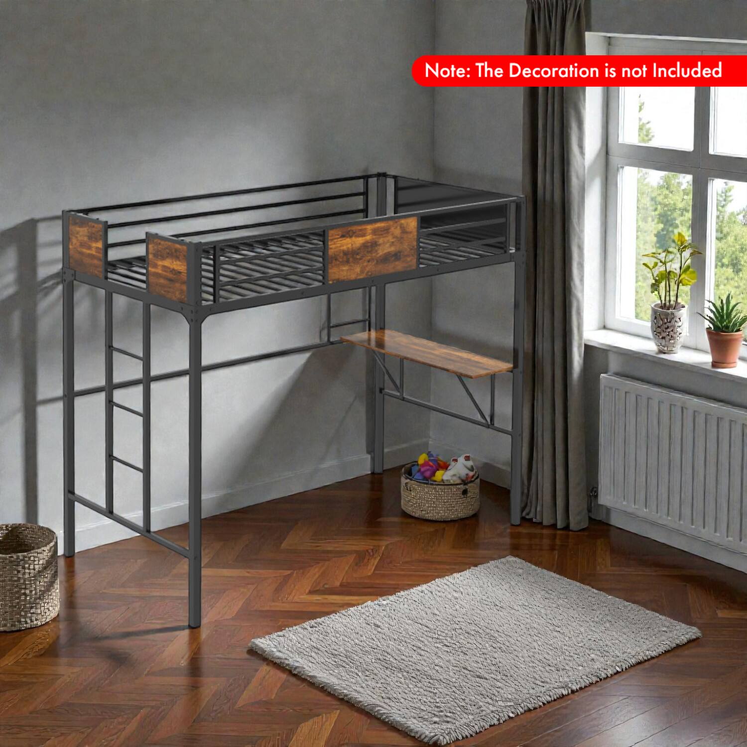 Note: The Decoration is not Included