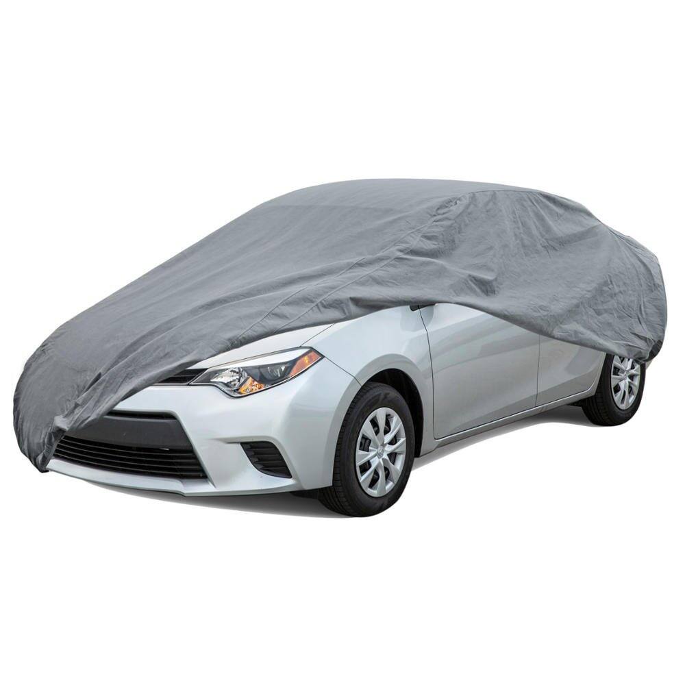 Front. Dazzling Pops - Universal Water Resistant All Weather Indoor Outdoor Car Cover Sedan Suv Auto Vehicle Protect From Uv Light - (L - 190in x 70in x 50in).