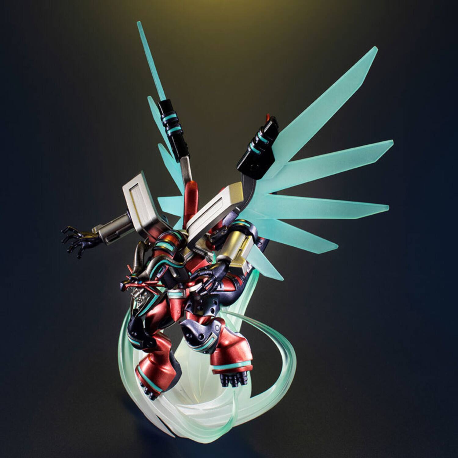 Alt View 3. Bandai - Bandai - Yu-Gi-Oh! VRAINS - Monsters Chronicle - Borreload Dragon   - Collectibles - Multicolor.