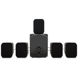 iLive - Bluetooth 5.1 Ch. Home Music System - Black