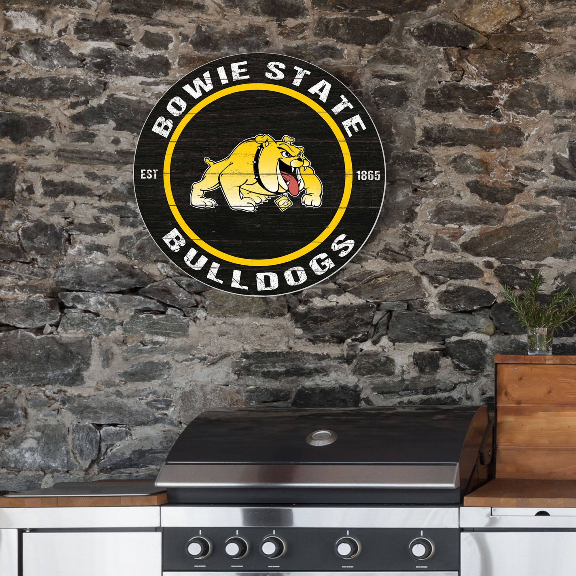 Bowie State  
EST 1865  
Bulldogs