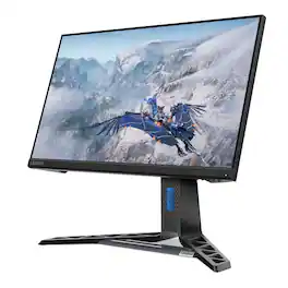 Lenovo - Legion R24e 23.8" Monitor (1920x1080) .5ms 180Hz IPS 300nit 1xHDMI 1xDP - Black