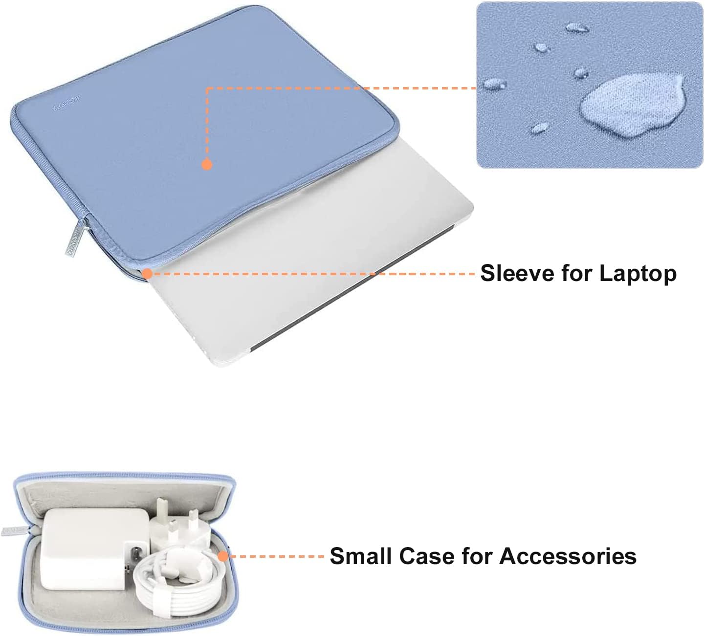 Sleeve for Laptop  
Small Case for Accessories