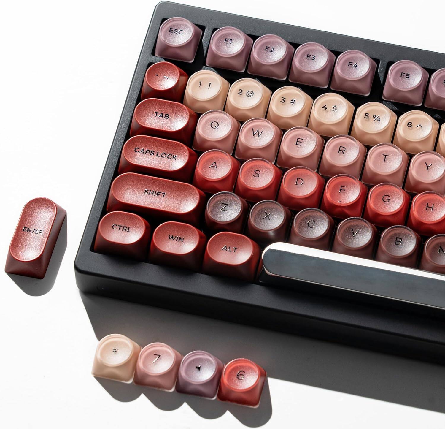 ESC - TAB CAPSLOCK CAPS LOCK SHIFT CTRL WIN ALT F1 F2 F3 F4 F5 ! 1 2 @ 3 # 4 $ 5 % 6 ^ Q W E R T Y U I O P A S D F G H J K L Z X C V B N M