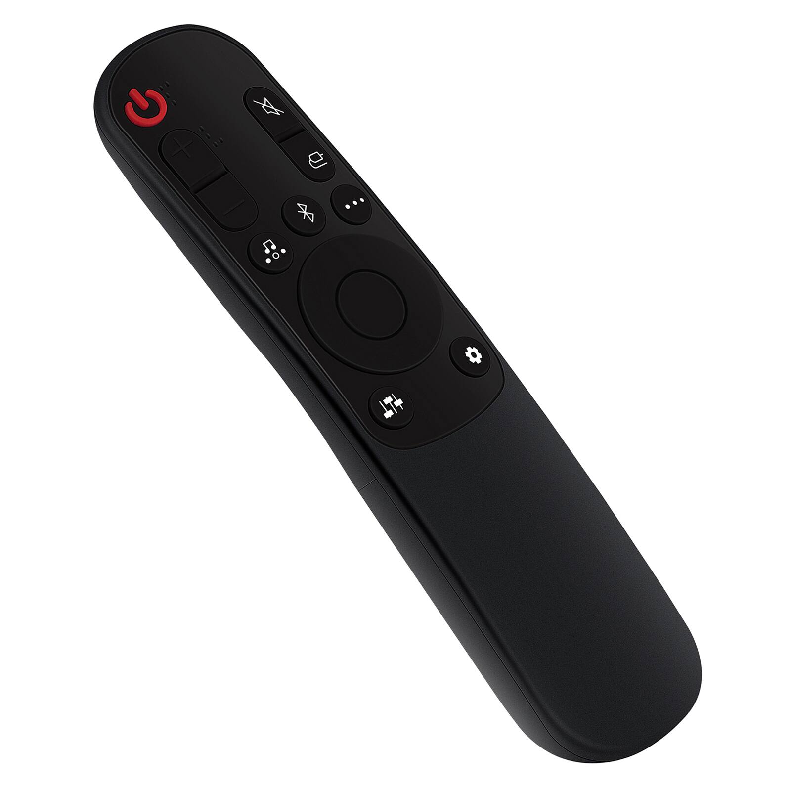 Left. ALLIMITY - Replacement Remote Control AKB76038001, Fit for LG Soundbar S90QY SP9YA DS80QR SP8YA DS95QR S75QR S65Q SP7 SP9YT S95QR - Black.