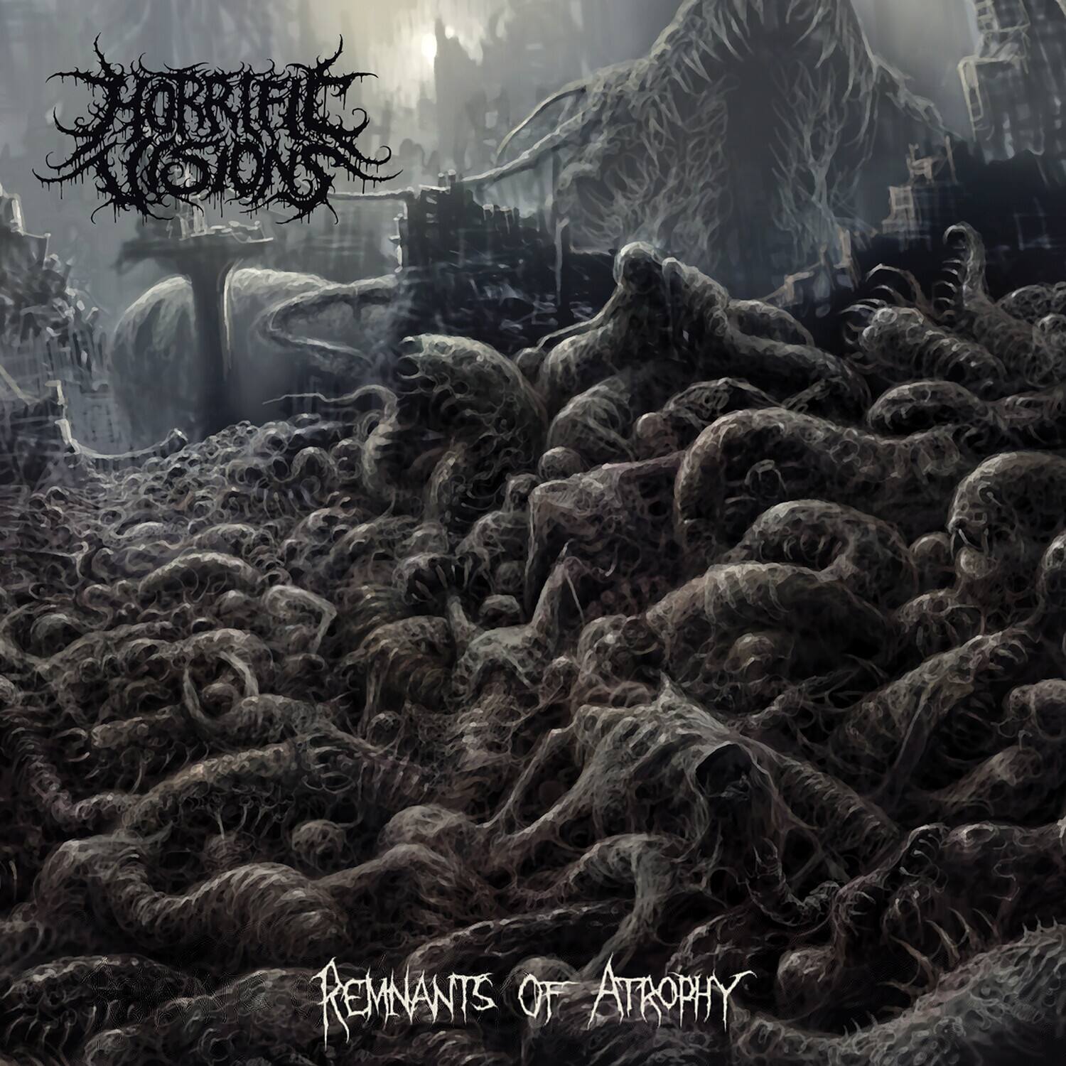 Horrific Visions - Remnants Of Atrophy   - COMPACT DISCS [CD] price history on PriceWatchPro