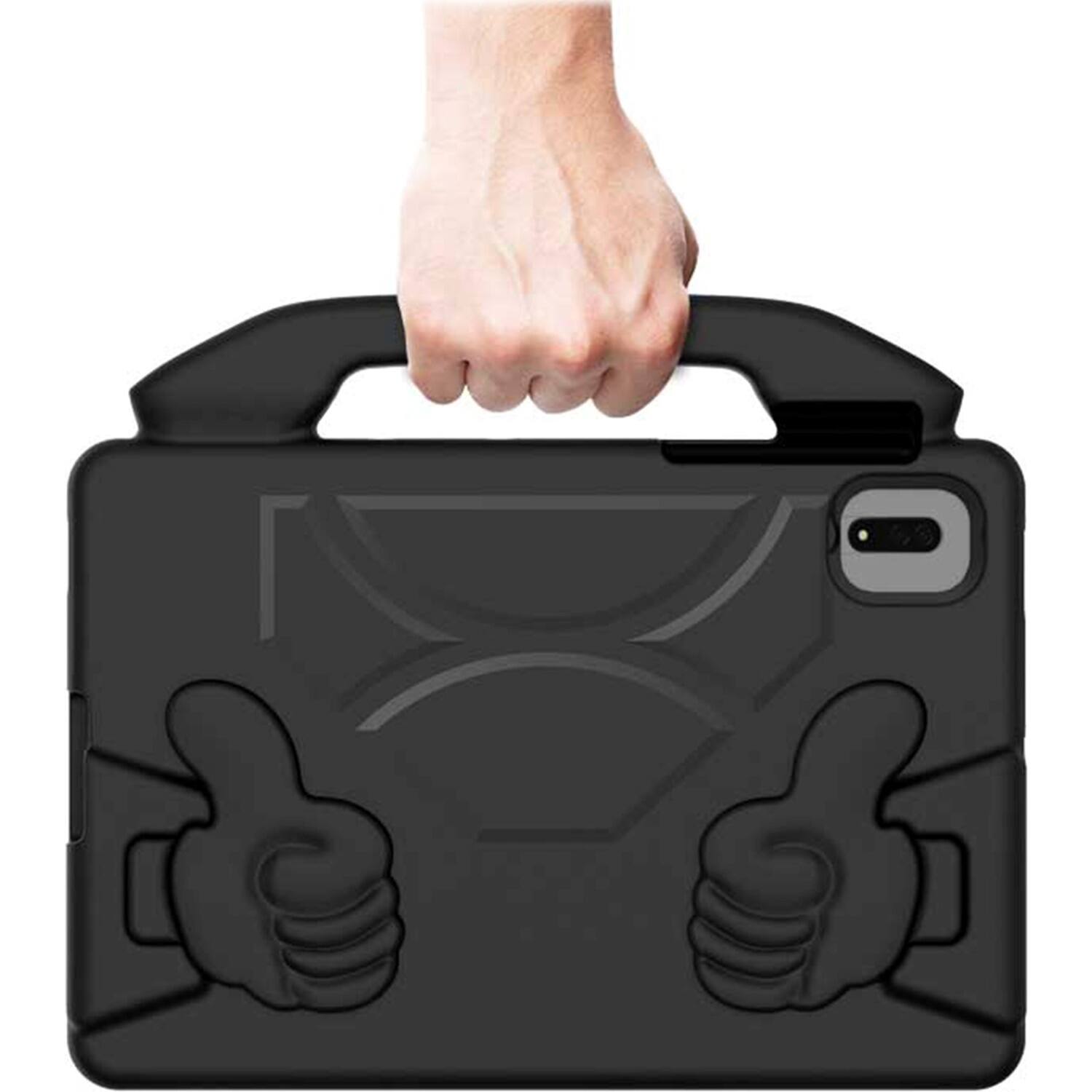 Alt View 13. SaharaCase - KidProof Case for Samsung Galaxy Tab A9+ - Black.