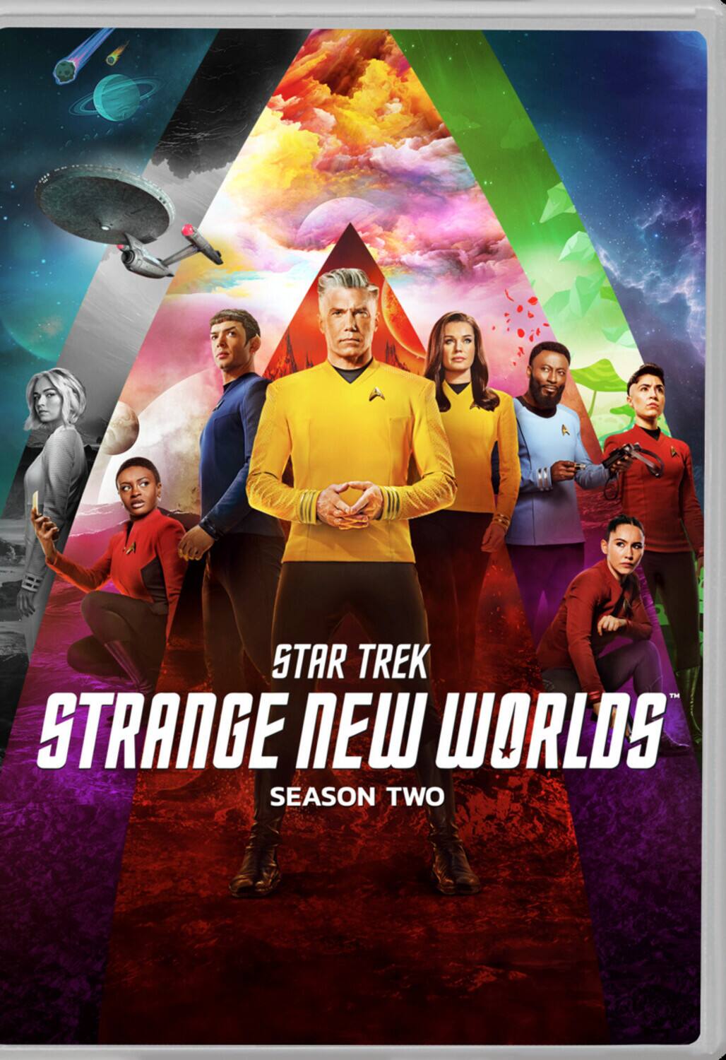 Alt View 1. Star Trek: Strange New Worlds: Season Two   - DVD.