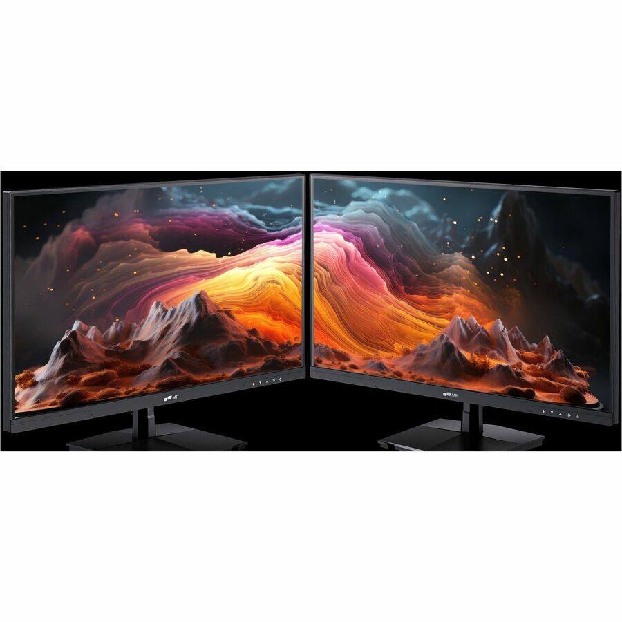 Alt View 8. MP - Mobile Pixels 116-1004P01 27" Class 4K UHD LED Monitor - 16:9 - 27" Viewable - In-plane Switching (IPS) Technology - Black.