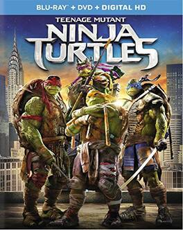 Teenage Mutant Ninja Turtles - BLU-RAY