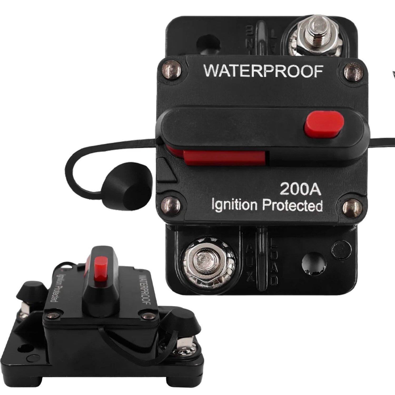 WATERPROOF  
200A  
Ignition Protected