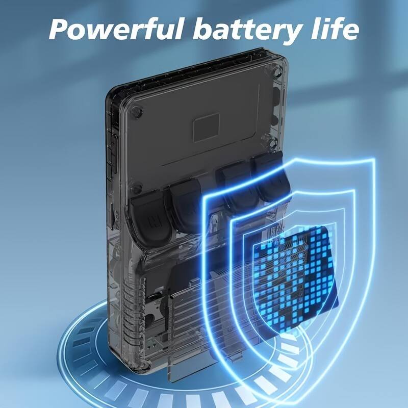 Powerful battery life