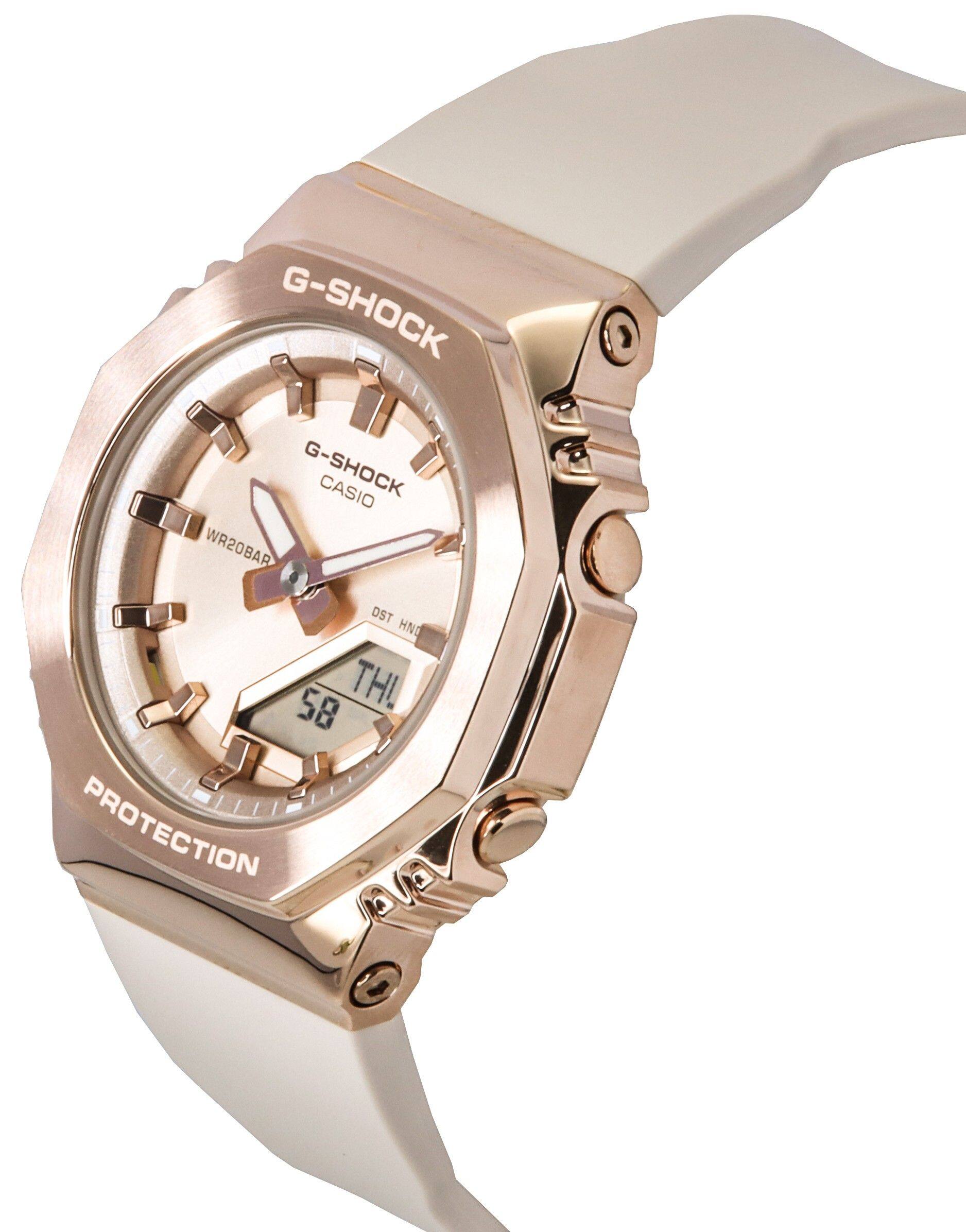 G-SHOCK  
G-SHOCK  
CASIO  
WR20BAR  
DST HND  
58 THU  
PROTECTION