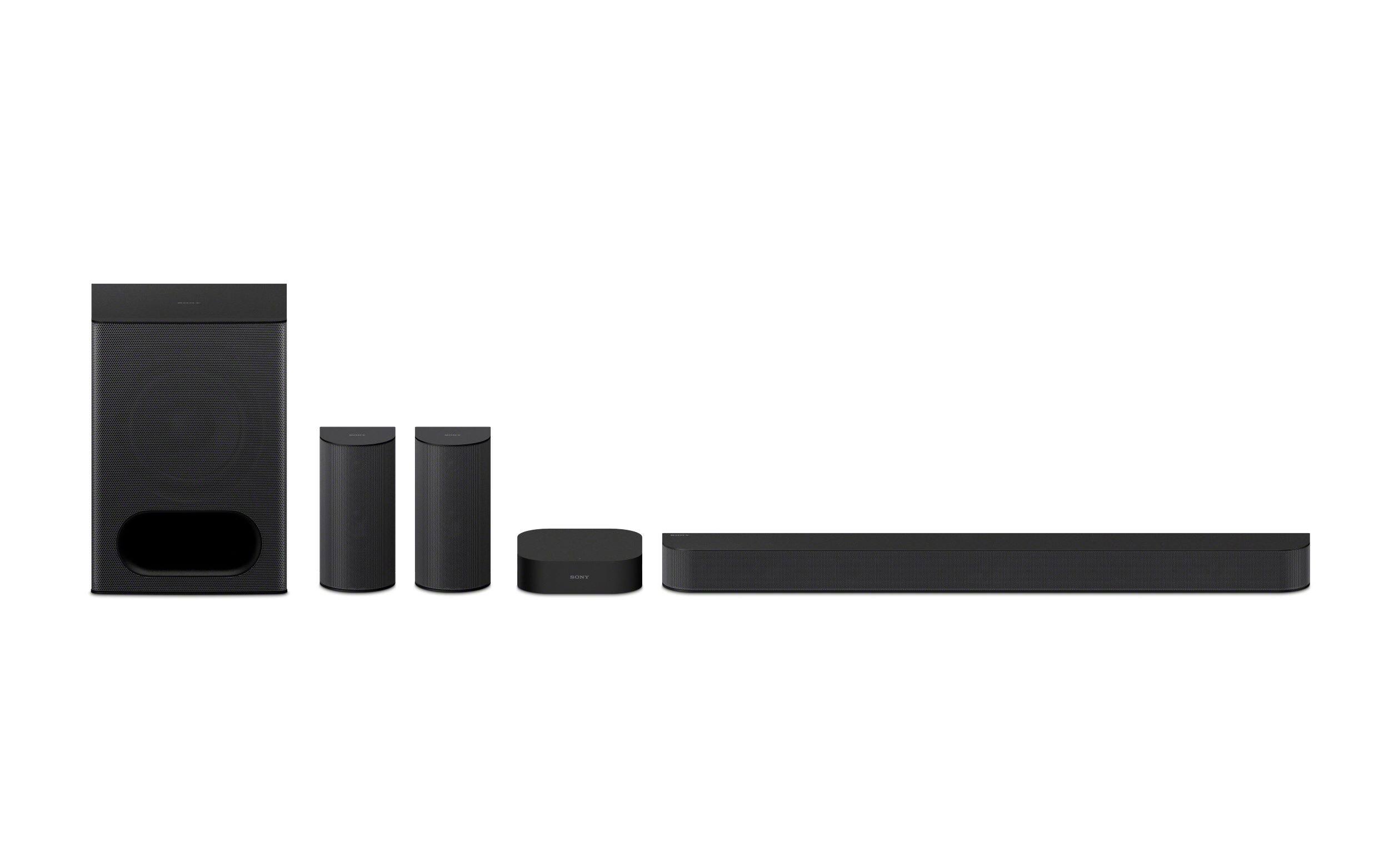 Angle. Sony - Sony BRAVIA Theater System 6, 5.1ch with subwoofer, Dolby Atmos/DTS:X compatible - Black.