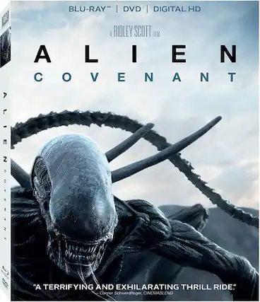 Front. Alien: Covenant - BLU-RAY.