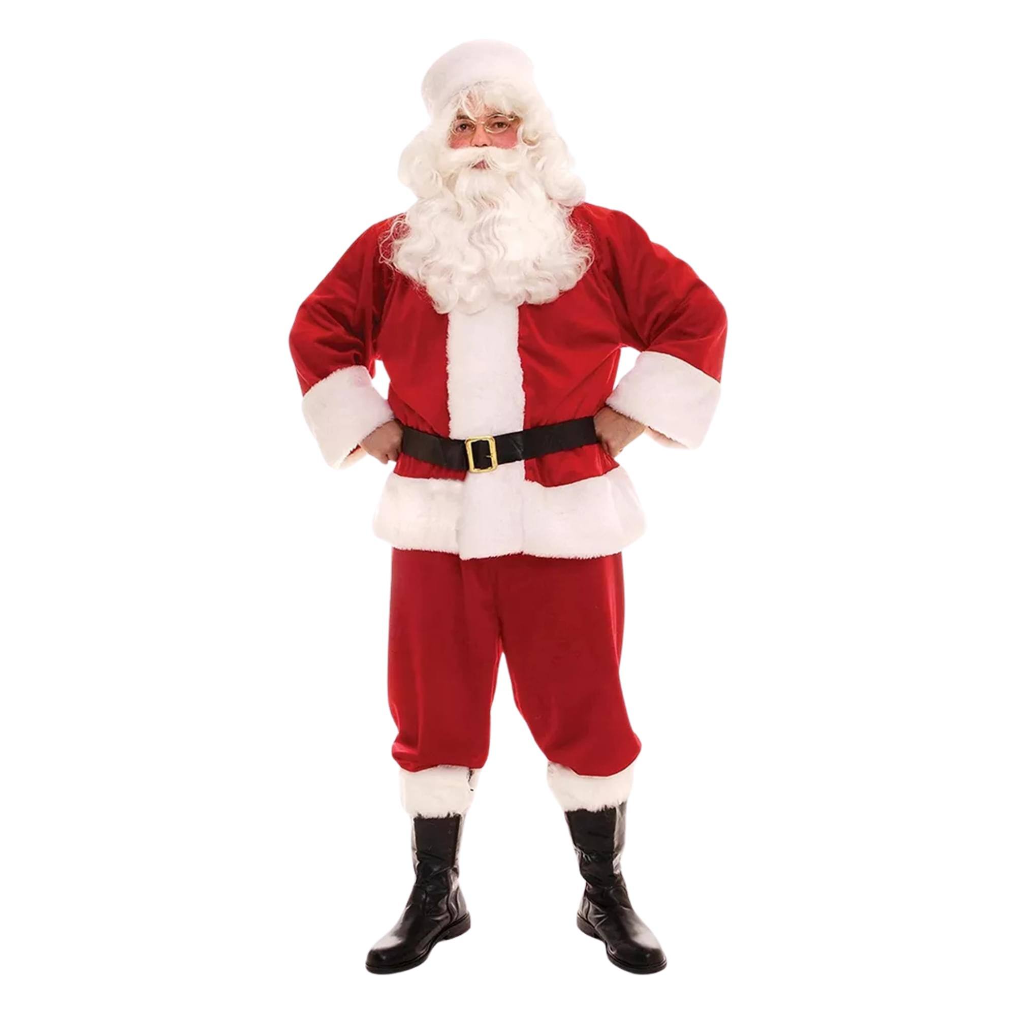Underwraps - Plush Santa Adult Costume | XX-Large - Red price history on PriceWatchPro