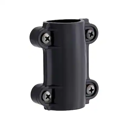 Front. Flowtron - Leg Connector Kit for LE900 Stand Support Replacement Accessory for Bug Zapper - Black.