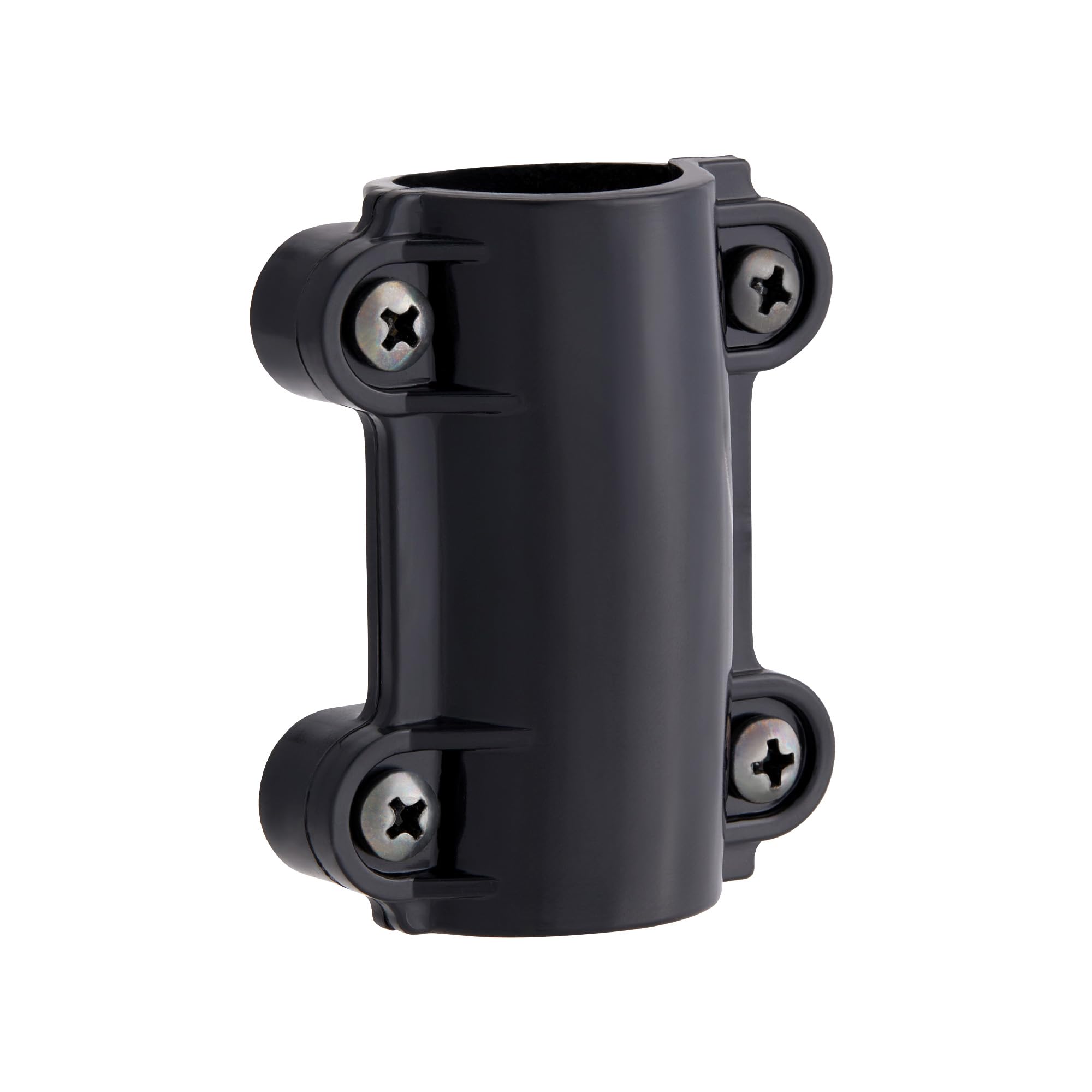 Front. Flowtron - Leg Connector Kit for LE900 Stand Support Replacement Accessory for Bug Zapper - Black.