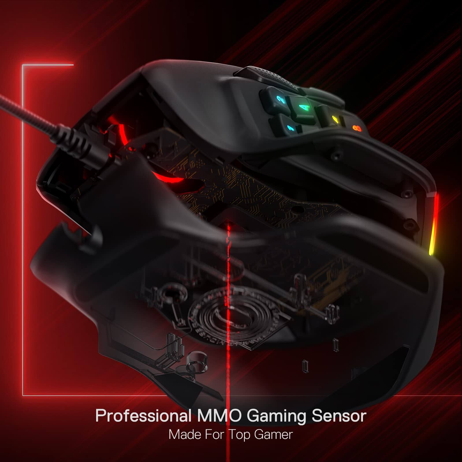 Professional MMO Gaming Sensor  
Made For Top Gamer