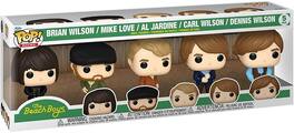 Funko - POP! Rocks: The Beach Boys - Pet Sounds 5-Pack - Collectibles - Multicolor