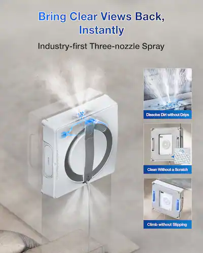 Set di 6 tamponi di pulizia per robot lavavetri Ecovacs Winbot W1 / W1 Pro / W2 / W2 Omni Panno di pulizia in microfibra lavabile | Leroy Merlin Set di 6 tamponi di pulizia per robot lavavetri Ecovacs Winbot W1 / W1 Pro / W2 / W2 Omni Panno di pulizia in microfibra lavabile | Leroy Merlin