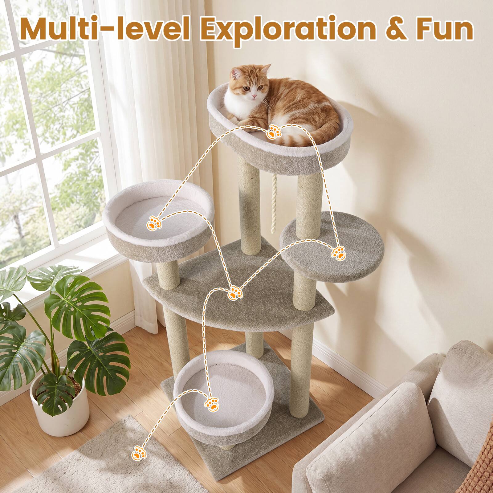 Multi-level Exploration & Fun