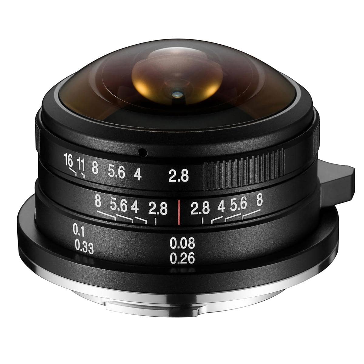 Venus - Laowa 4mm f/2.8 Circular Fisheye Lens for Canon EOS M price history on PriceWatchPro