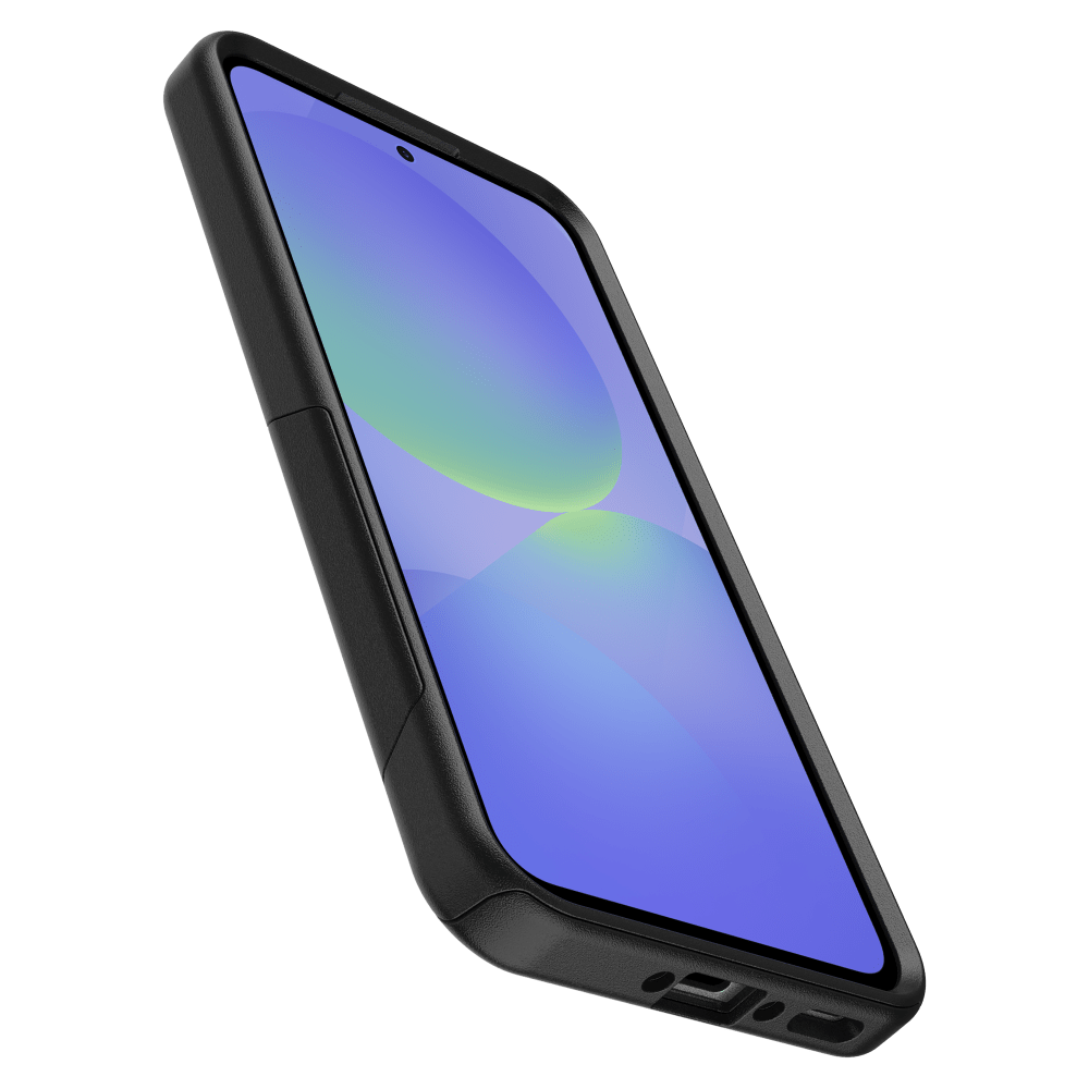 Alt View 2. OtterBox - Commuter Series Lite Case for Samsung Galaxy A36 5G - Black.