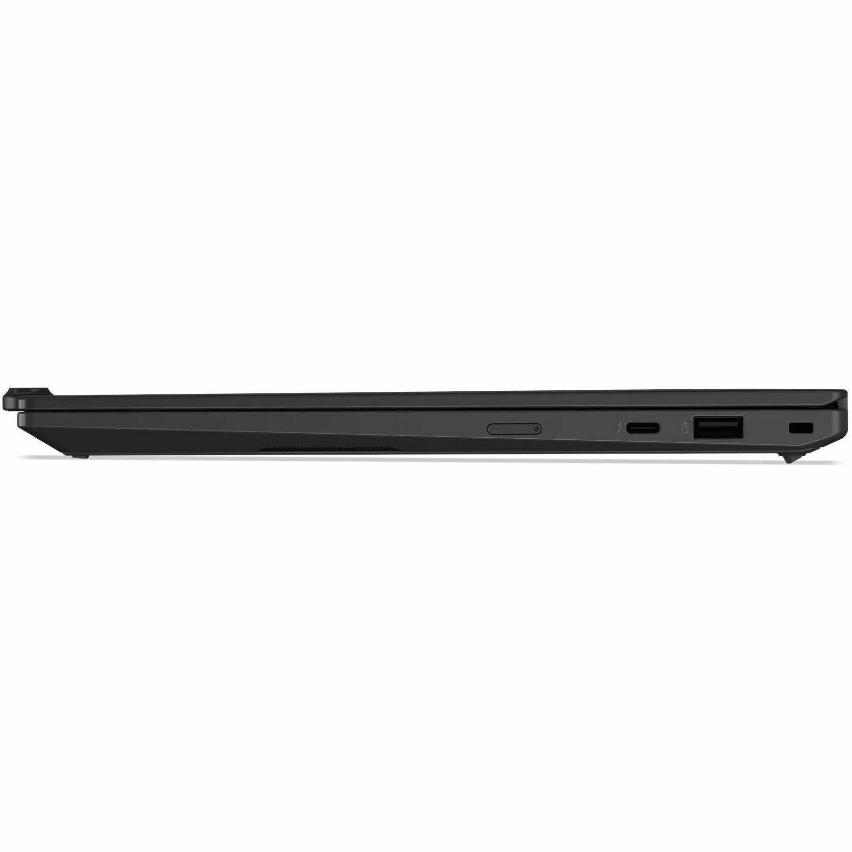 Alt View 2. Lenovo - Lenovo ThinkPad X1 Carbon Gen 14 Aura Edition 21V700ALUS 14" Touchscreen Copilot+ PC Notebook - WUXGA - 60 Hz - Intel - Black.