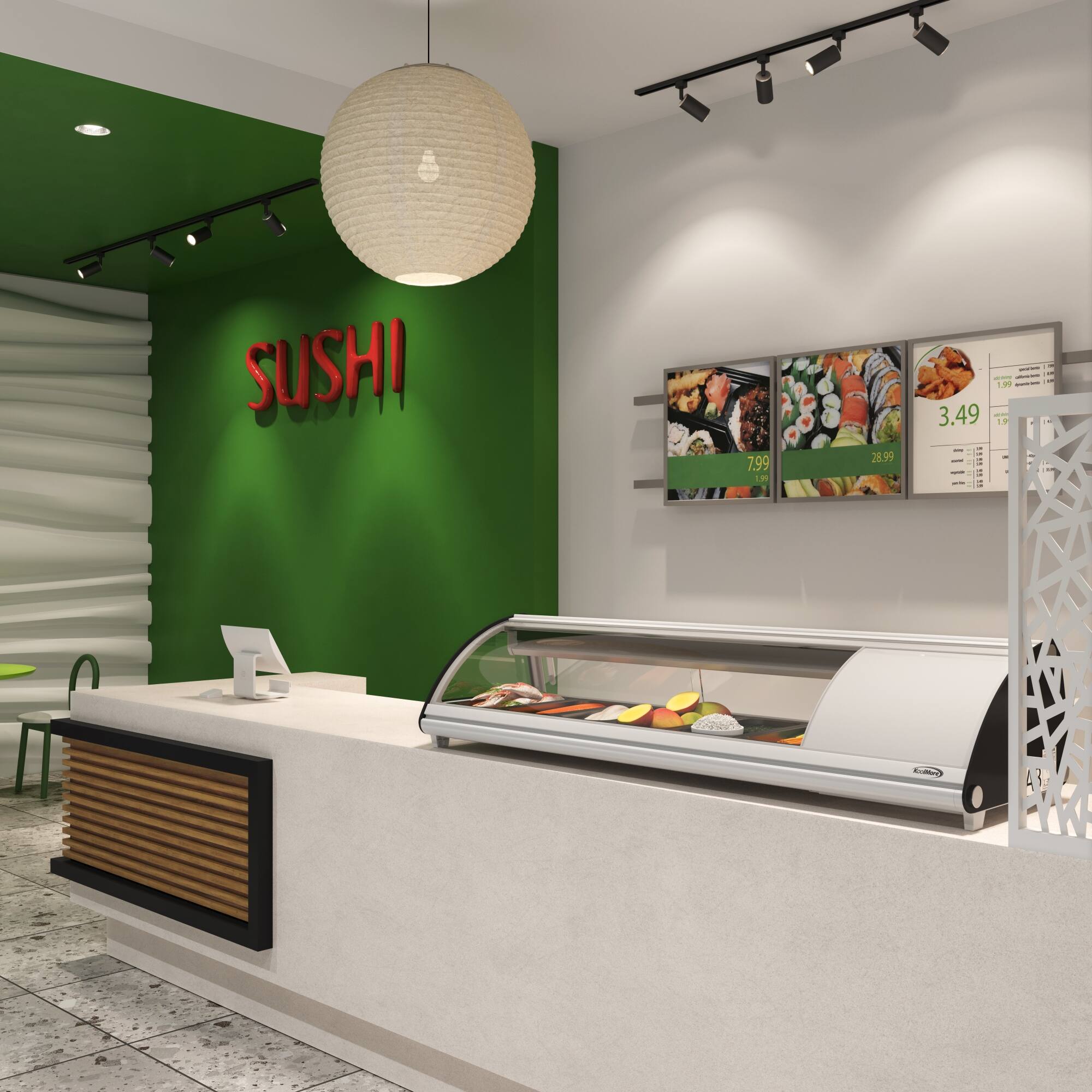 SUSHI 7.99 m 28.99 - - - | - - 9 3.49 - 19 - a I - -  -