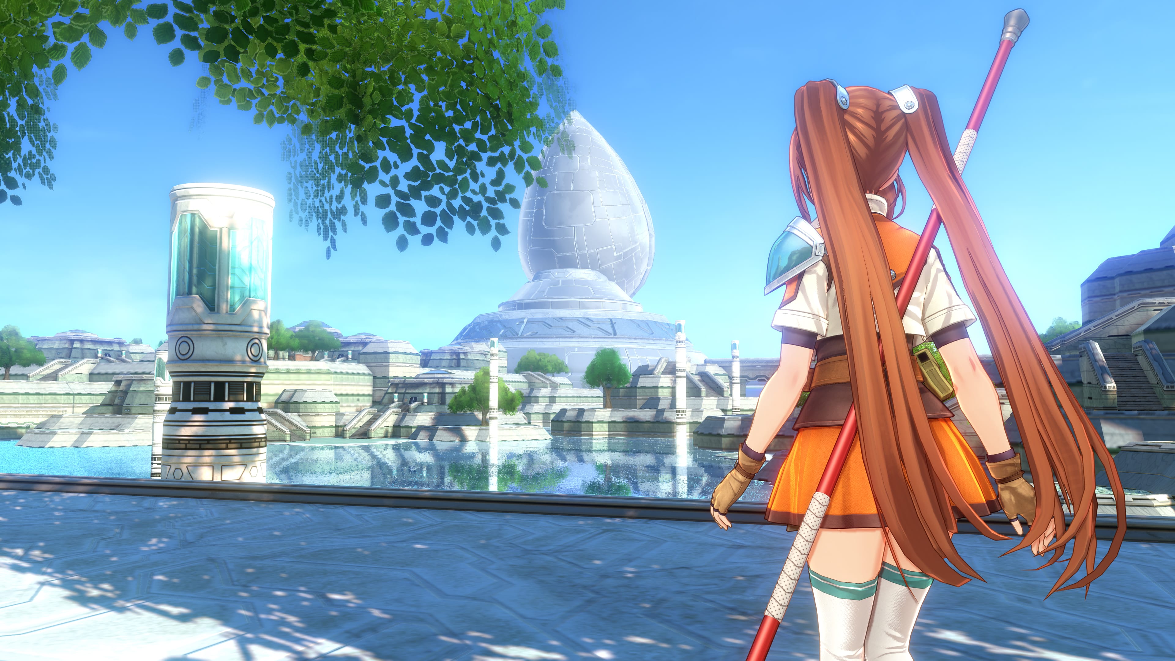Alt View 3. GungHo Online Entertainment America - Trails in the Sky 2nd Chapter.