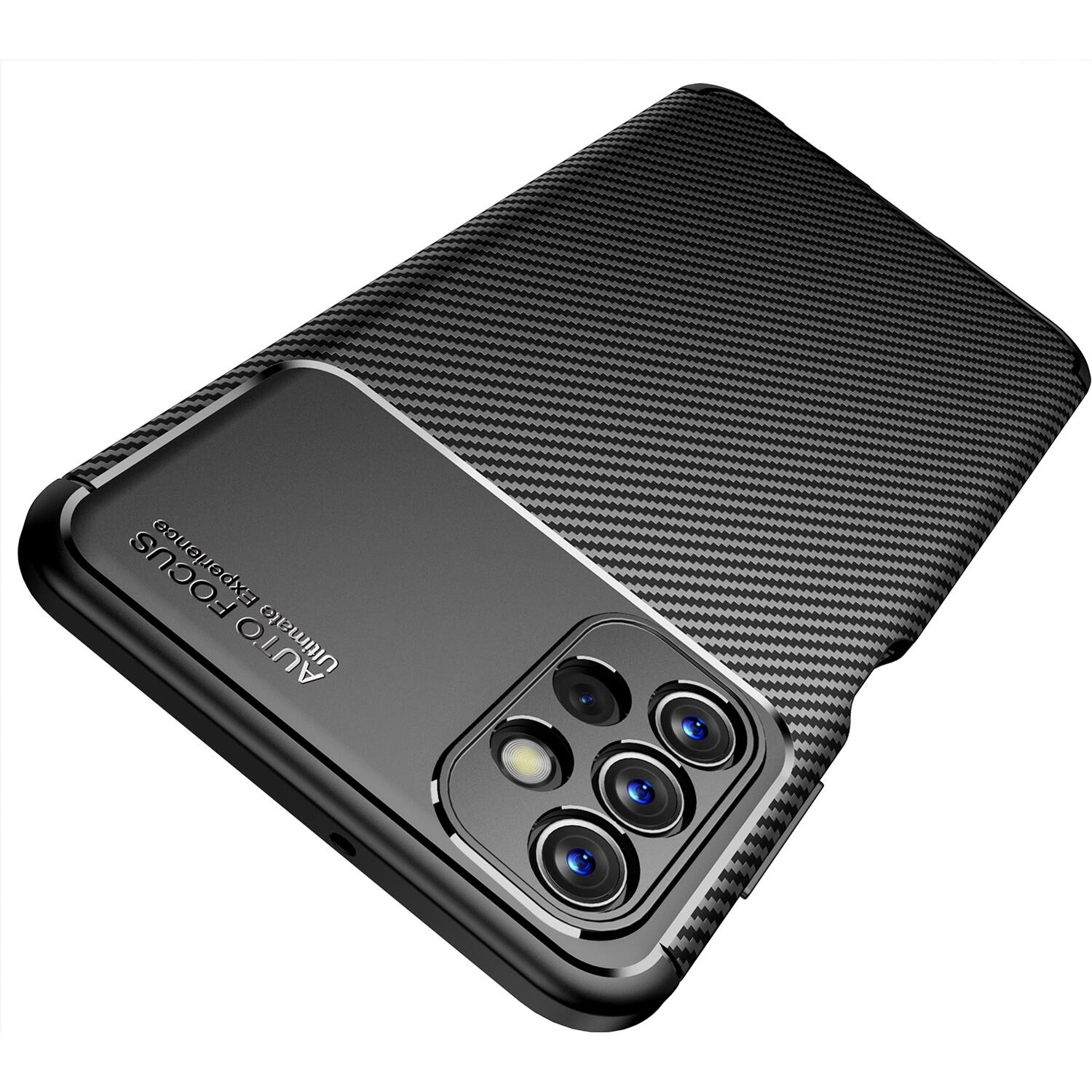 Alt View 11. SaharaCase - Anti-Slip Series Case for Samsung Galaxy A13 4G and A13 LTE - Black.