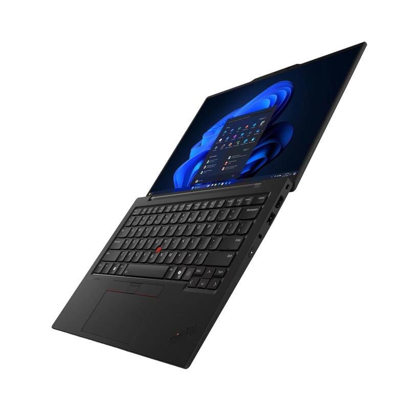 Alt View 7. Lenovo - Lenovo - ThinkPad X1 Carbon G13 - Copilot+ PC - 14" 3K OLED Laptop - Intel Ultra 7 with 32GB Memory - 2TB SSD - Black - Black.