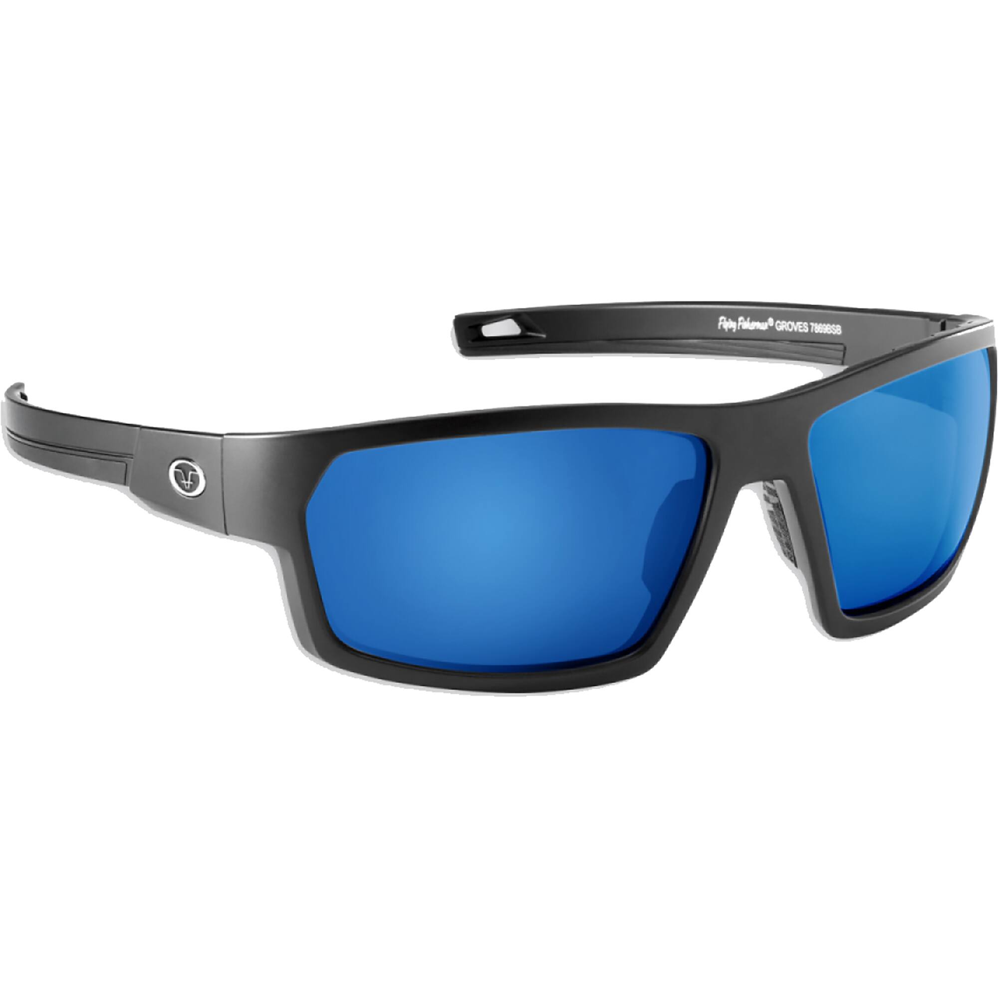 Matte Black/Smoke Blue Mirror